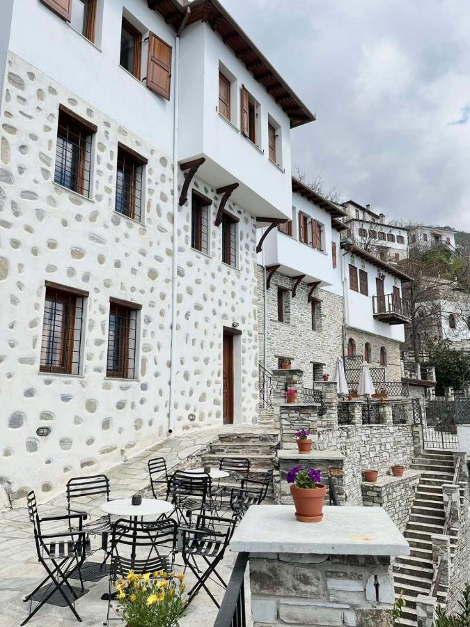 Hotel Archontiko Anemos Makrinítsa Exterior foto